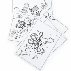 Tablette lumineuse Kidywolf Tout autour du monde