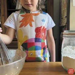 Tablier en toile cirée Elmer