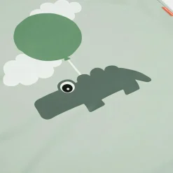 Tablier enfant imperméable Happy clouds Vert