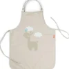 Tablier enfant imperméable Lalee Sable