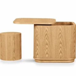 Tabouret 2 en 1 Yume Natural Ash