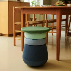 Tabouret modulaire Dynamic all waters & greens