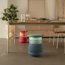 Tabouret modulaire Dynamic all waters & greens