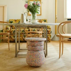 Tabouret modulaire Dynamic all super confetti