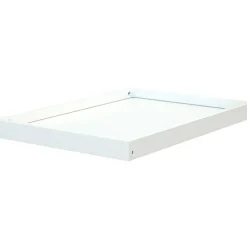 Étagère supplémentaire en bois de hêtre pour table à langer Confort blanc