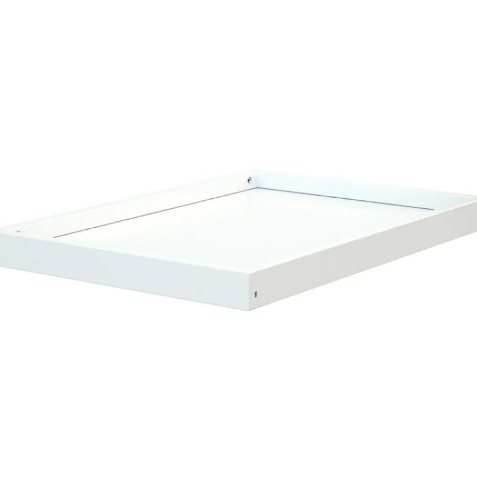 Étagère supplémentaire en bois de hêtre pour table à langer Confort blanc