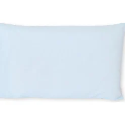 Taie d'oreiller en coton Bleue (40 x 60 cm)