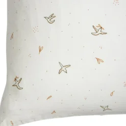 Taie d'oreiller en coton bio L'Envolée (40 x 60 cm)