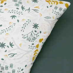 Taie d'oreiller en coton bio Yukari Douceur Original (40 x 60 cm)