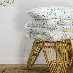 Taie d'oreiller en coton bio Yukari Douceur Original (40 x 60 cm)