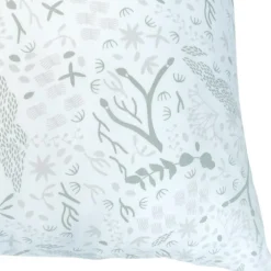 Taie d'oreiller en coton bio Yukari Tilleul (40 x 60 cm)