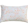 Taie d'oreiller en coton bio Yukari Peach (40 x 60 cm)