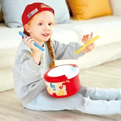 Tambour lumineux avec apprentissage interactif