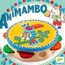 Tambourin avec cymbales