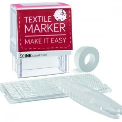 Tampon marqueur pour vêtements et livres MINE Stamp