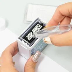 Tampon marqueur pour vêtements et livres MINE Stamp