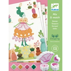 Tampons Flower girls