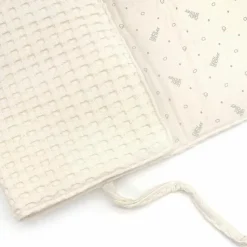 Tapis à langer Audrey Gofre Vanilla