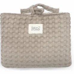 Tapis à langer Audrey Gofre Latte