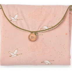 Tapis à langer de voyage La petite école de danse (personnalisable)