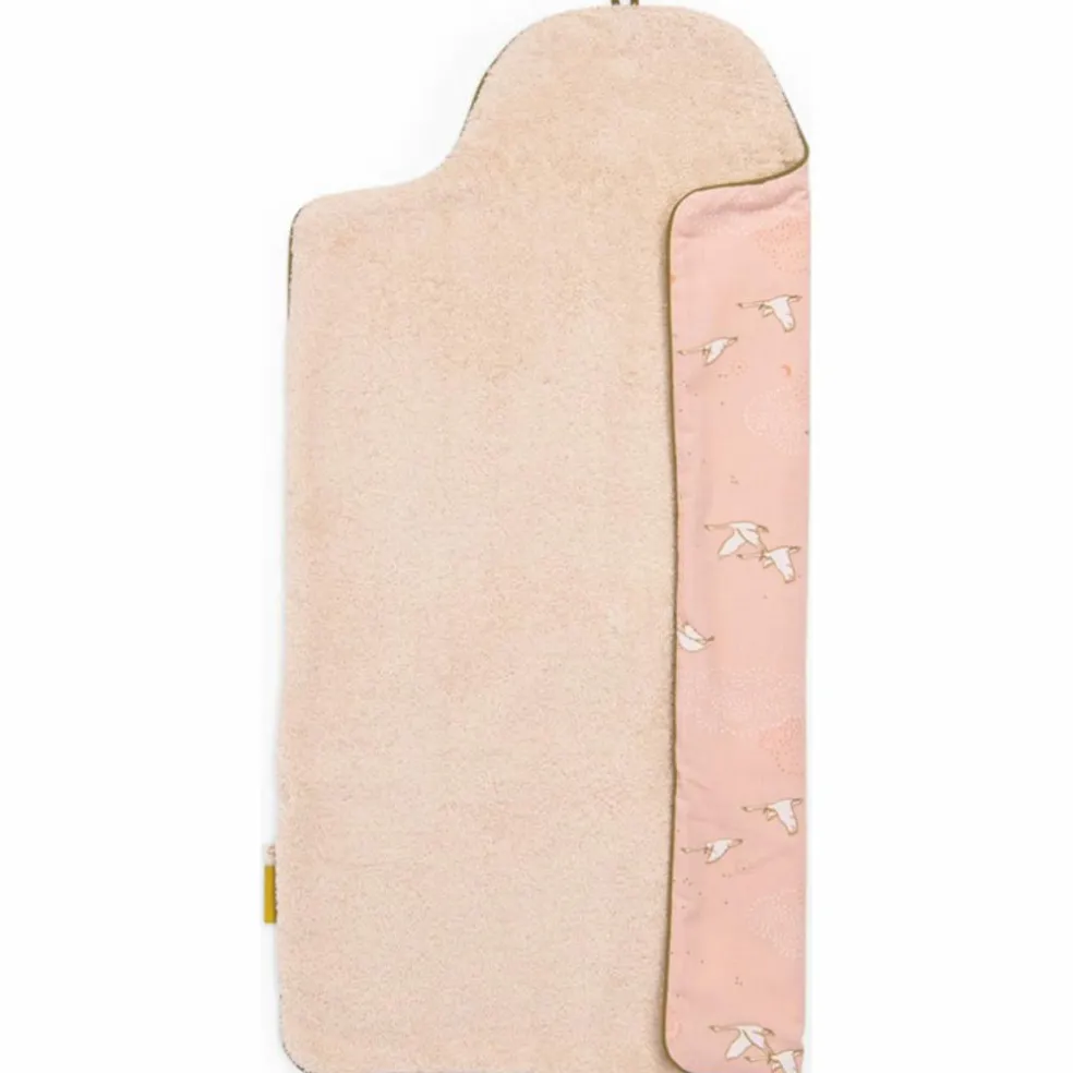 Tapis à langer de voyage La petite école de danse (personnalisable)