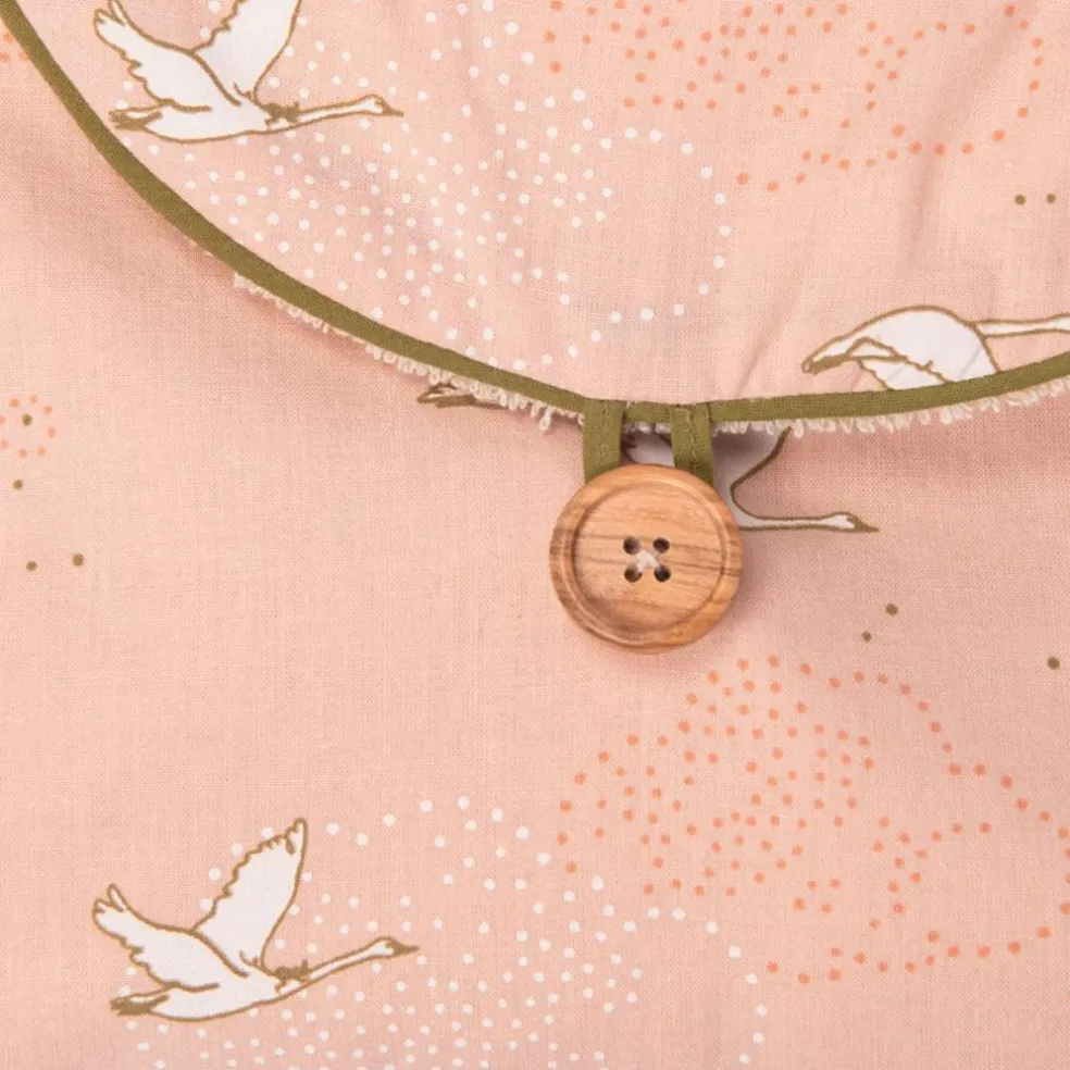 Tapis à langer de voyage La petite école de danse (personnalisable)