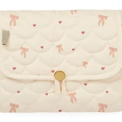 Tapis à langer de voyage matelassé Bows