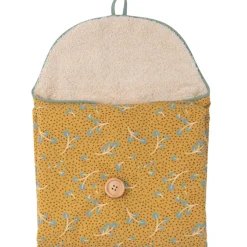 Tapis à langer de voyage Trois petits lapins (personnalisable)