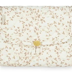 Tapis à langer Lierre - Amande