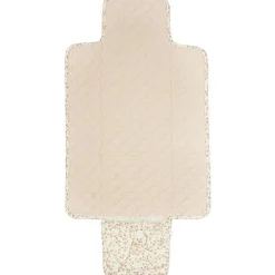 Tapis à langer Lierre - Amande