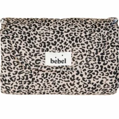 Tapis à langer Léopard beige