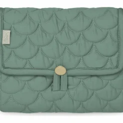 Tapis à langer matelassé Ivy Green