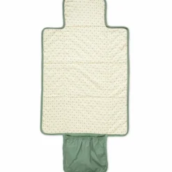 Tapis à langer matelassé Ivy Green