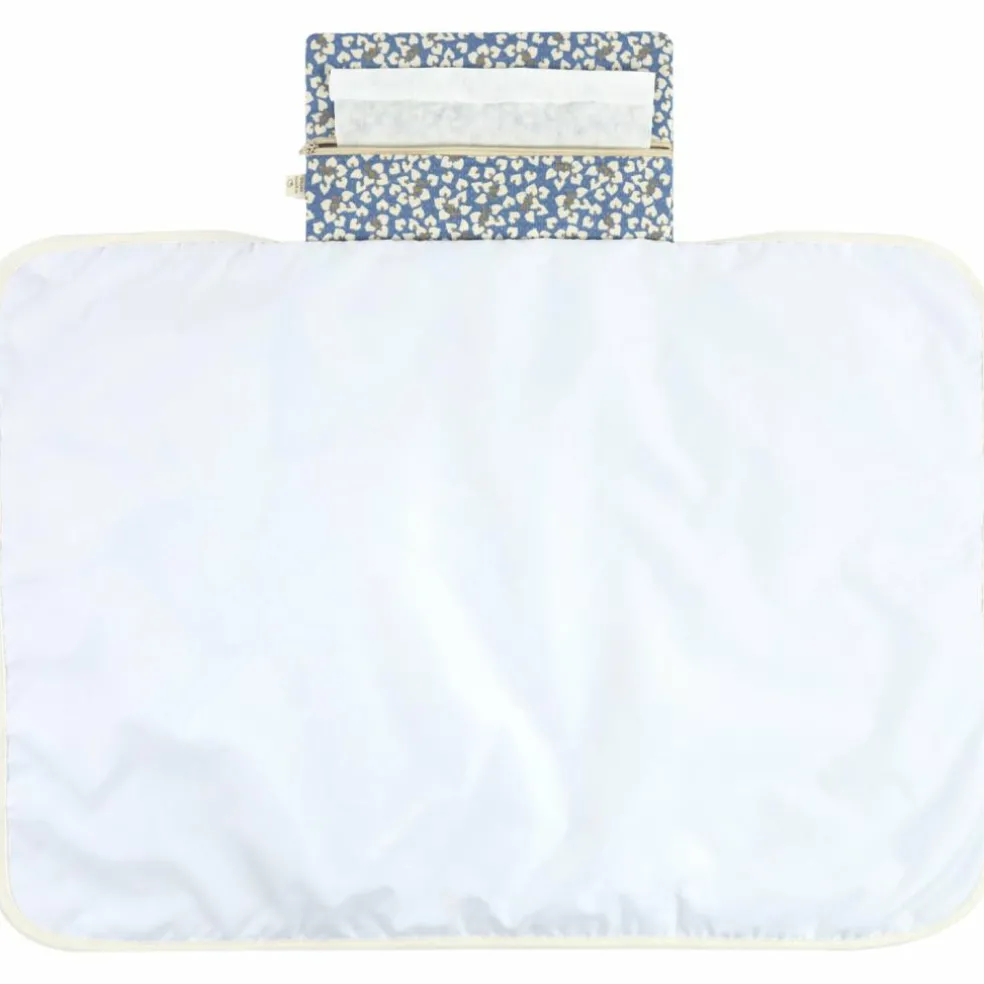 Tapis à langer Mozart Opera Blue yumiko