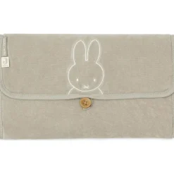 Tapis à langer nomade Miffy Olive Green