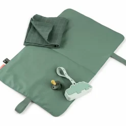 Tapis à langer pliable Vert