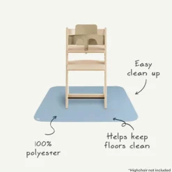 Tapis anti-éclaboussure Fog (108 x 108 cm)