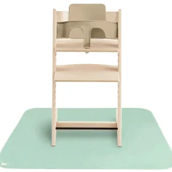 Tapis anti-éclaboussure Roman Green (108 x 108 cm)