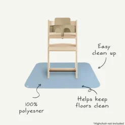 Tapis anti-éclaboussure Roman Green (108 x 108 cm)