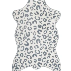 Tapis Bao silver blue (100 x 150 cm)