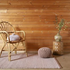 Tapis Bergen nude (70 x 130 cm)