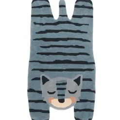 Tapis Blue Tiger (65 x 125 cm)