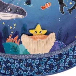 Tapis d'activités Les aventures de Paulie