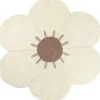 Tapis Daisy (90 x 90 cm)