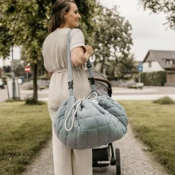 Tapis de jeu 2 en 1 Noomad Organic Soft Meadow Green