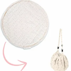 Tapis de jeu 2 en 1 Noomad Organic Soft Moon