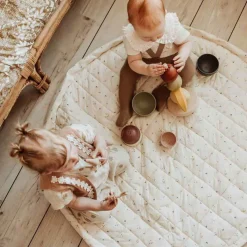 Tapis de jeu 2 en 1 Noomad Organic Soft Moon