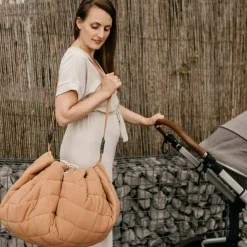 Tapis de jeu 2 en 1 Noomad Organic Soft Tawny Brown