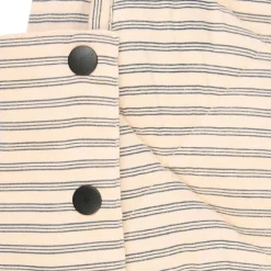 Tapis de jeu 2 en 1 Noomad Organic Soft Stripes Blue