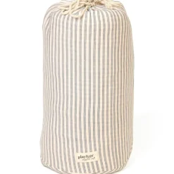 Tapis de jeu 2 en 1 Noomad Organic Soft Stripes Blue